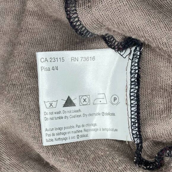 BOSS Hugo Boss Long Sleeve Wool Blend Crewneck Sweater Burgundy Maroon - Picture 4 of 8